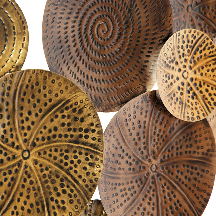 QAZQA Smart wandlamp antiek goud 93 cm 2-lichts incl. 2 Wifi A60 -