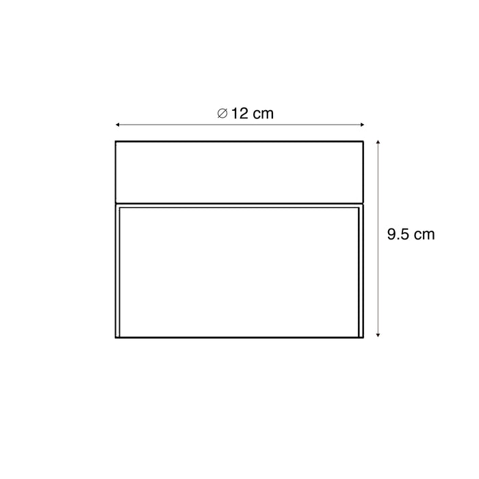 QAZQA Moderne plafondlamp wit met helder glas  - Puck