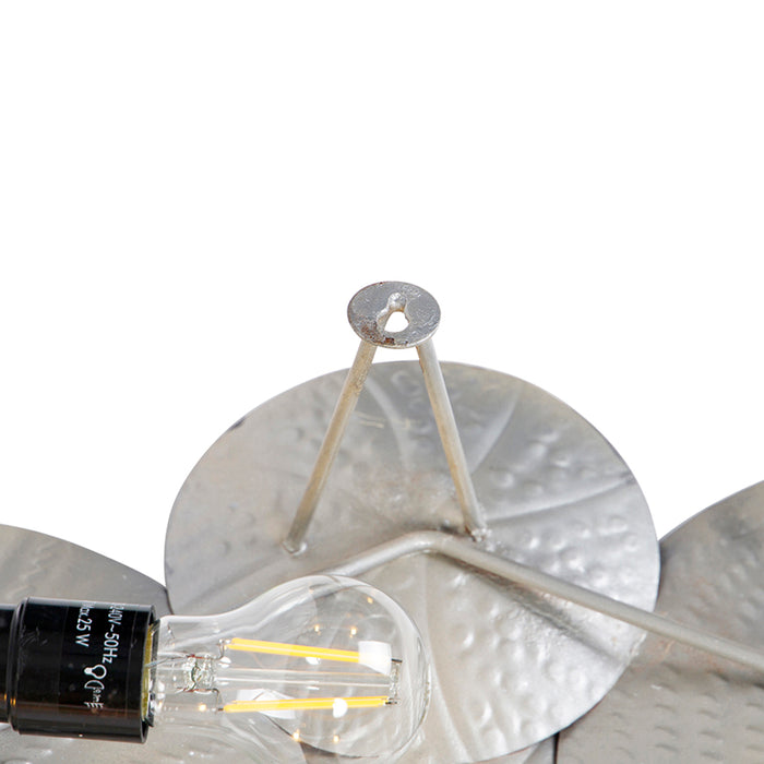 QAZQA Smart wandlamp antiek goud 93 cm 2-lichts incl. 2 Wifi A60 -