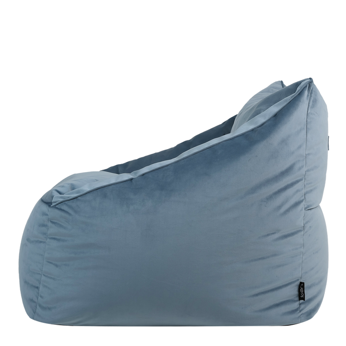 icon Natalia Zitzak Fauteuil - Velours - Blauw