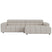 Dot Hoekbank Divan rechts Sydney Beige 22