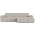 Dot Hoekbank Divan rechts Sydney Beige 22