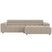 Dot Hoekbank Divan rechts Alpine Natural 01