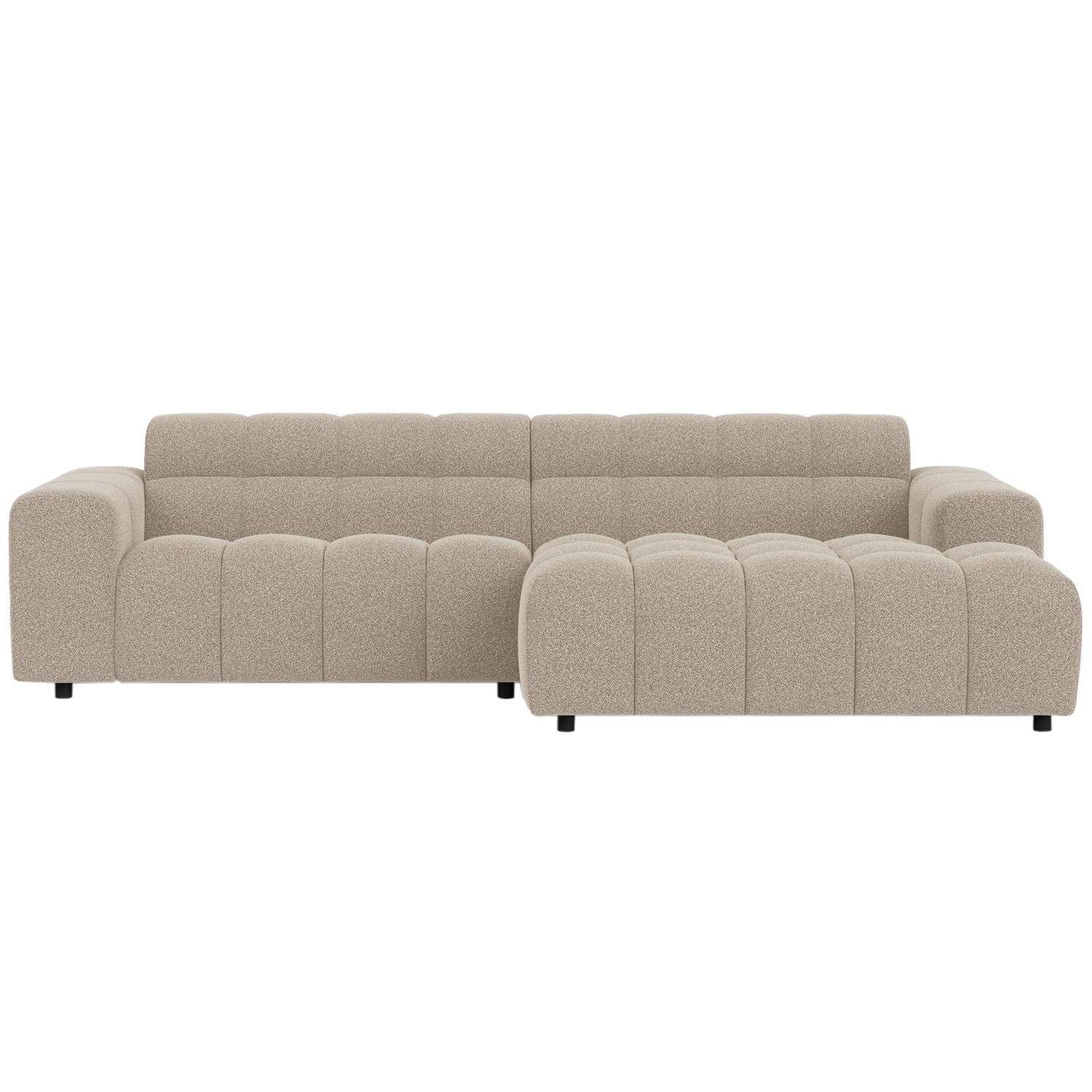 Dot Hoekbank Divan rechts Alpine Natural 01