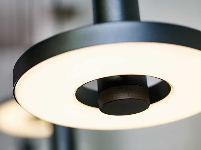 Beads hanglamp LED Ø21.5 box 50 zwart