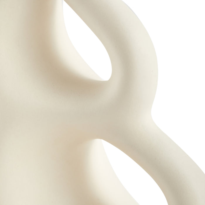 POLSPOTTEN Three Ears Vaas - Wit