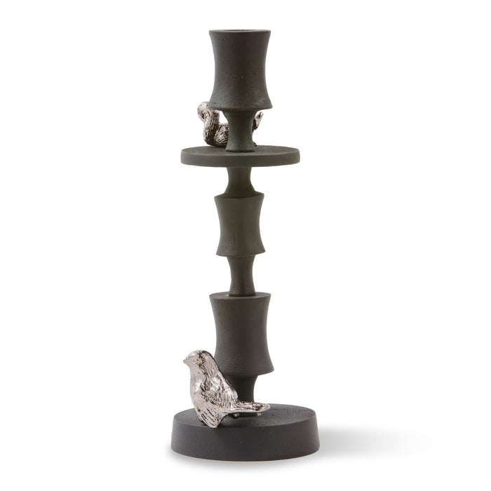 POLSPOTTEN Climbing Pole Kandelaar M - Zwart