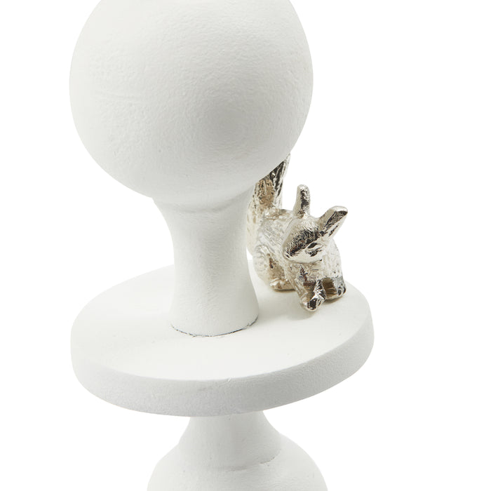 POLSPOTTEN Climbing Pole Kandelaar XL - Wit