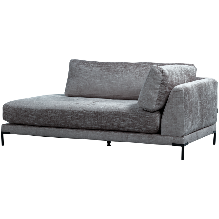 vtwonen Couple Lounge Bank Element Rechts - Polyester - Denim