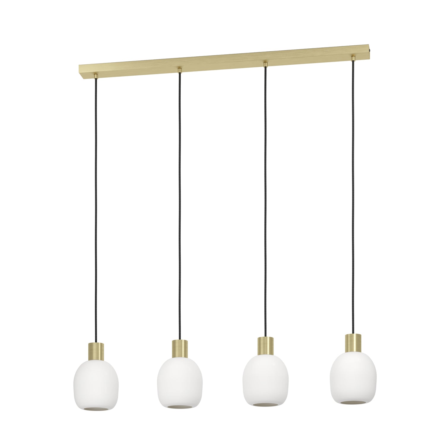 EGLO Manzanares Hanglamp - E27 - 97 cm - Wit|Goud