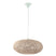 EGLO Campilo - Hanglamp - 1 Lichts - Ø45cm - Wit - Beige