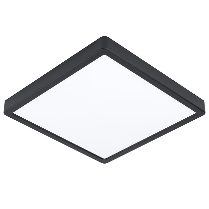 EGLO Argolis 2 Opbouwlamp - LED - 28,5 cm - Zwart|Wit