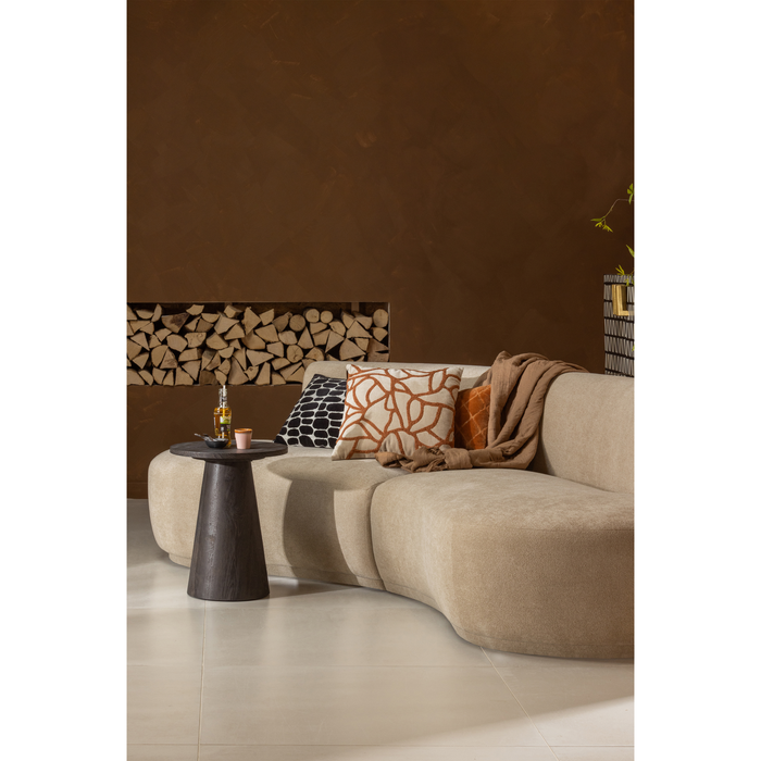 WOOOD Batavier Bank - Polyester - Naturel - 75x336x180