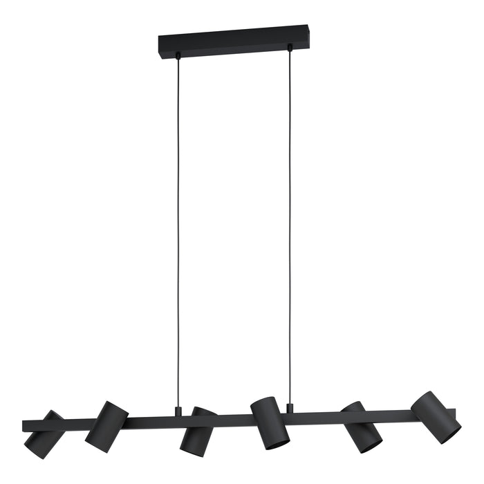 EGLO Gatuela 1 Hanglamp - E14 - 116 cm - Zwart