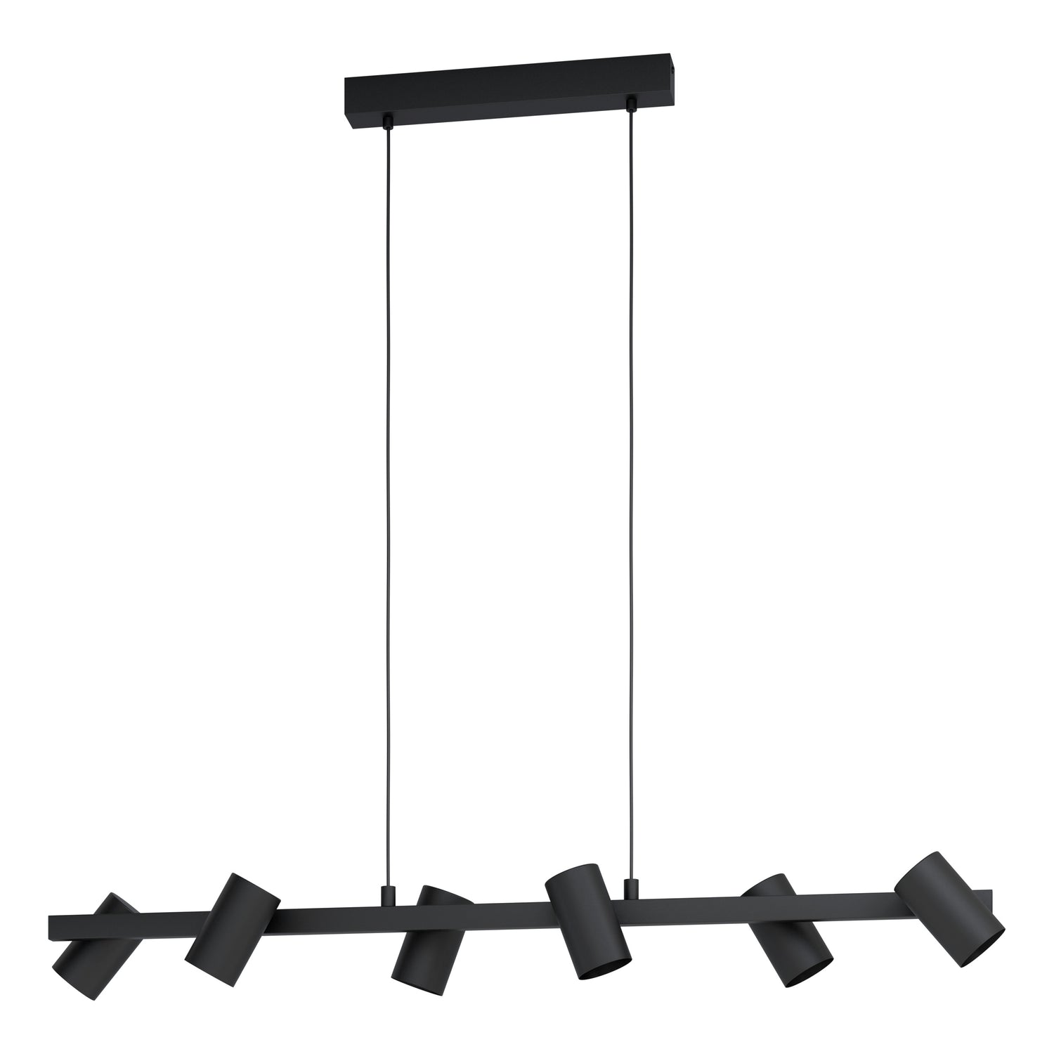 EGLO Gatuela 1 Hanglamp - E14 - 116 cm - Zwart