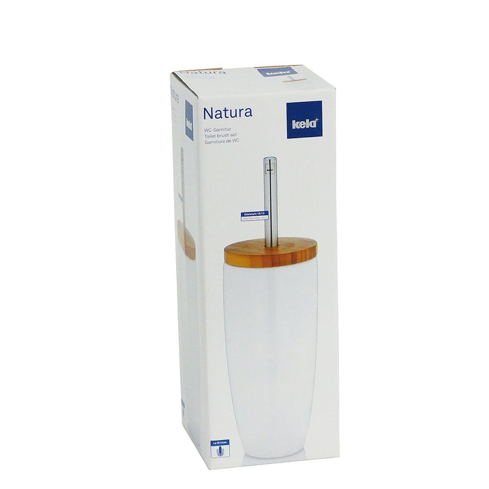 Kela - Natura Toiletborstel - Wit - Kela