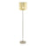 EGLO Viserbella Vloerlamp - E27 - 158,5 cm - Champagne|Goud