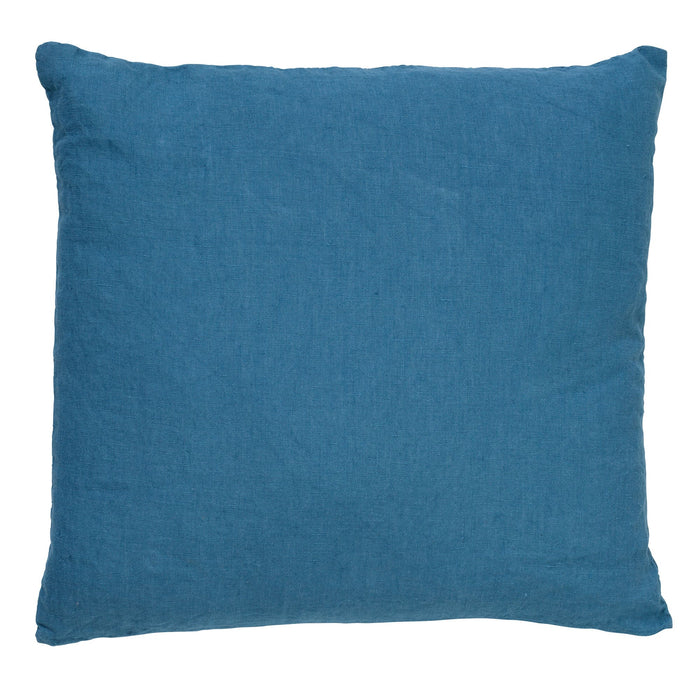 Dutch Decor sierkussen LINN - 45x45 cm Provincial Blue