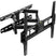 tectake TV muurbeugel 32 - 55 inch (82-138cm) kantelbaar draaibaar ...