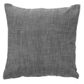 Dutch Decor sierkussen NATURA - 45x45 cm Charcoal Gray