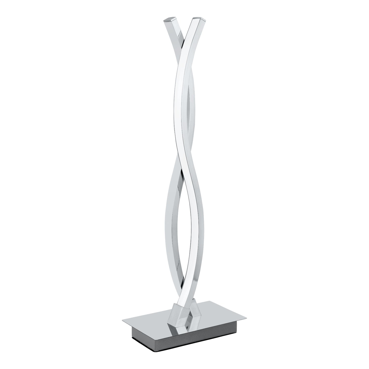 EGLO Lasana 2 Tafellamp - LED - 46 cm - Grijs|Wit