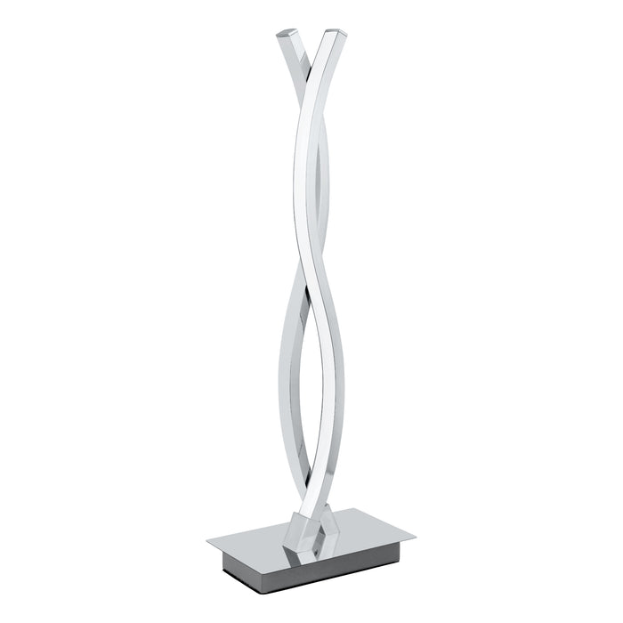 EGLO Lasana 2 Tafellamp - LED - 46 cm - Grijs|Wit