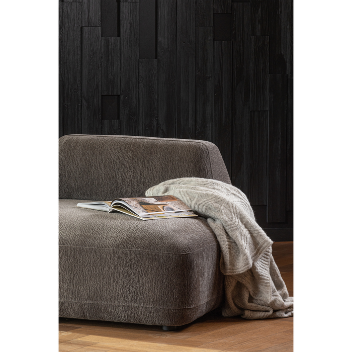WOOOD Sterck Fauteuil - Polyester  - Charcoal - 118x102x41