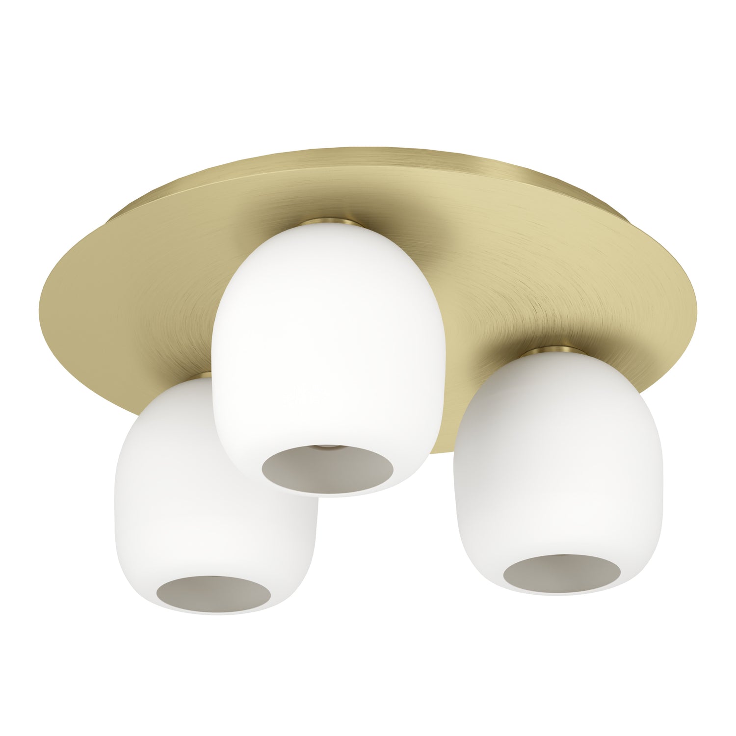 EGLO Manzanares Plafondlamp - E27 - Ø 45 cm - Wit|Goud