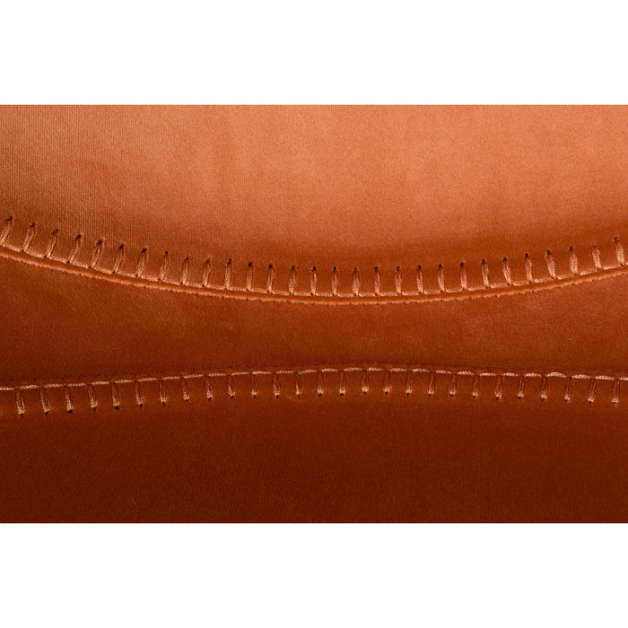 Dutchbone Franky Stoel Oranje - Set van 2