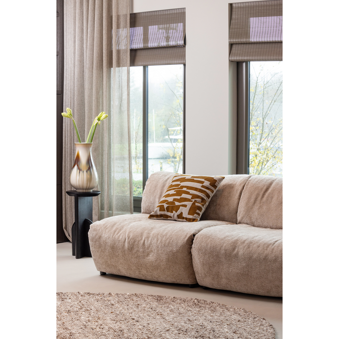 WOOOD Baggy 1-Zits Element - Zand - 3D Chenille - 81x91x101