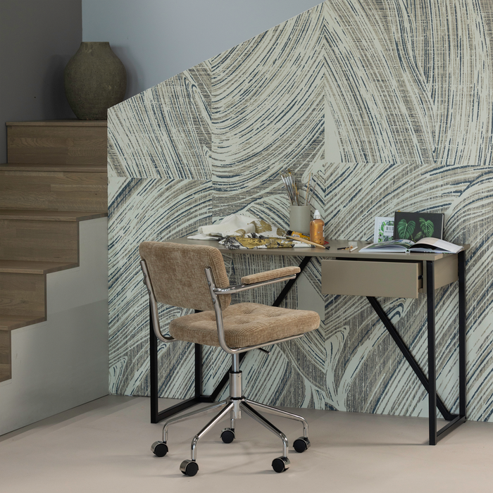 WOOOD New Julius Bureau - Grenen - Mud - 75x126x53