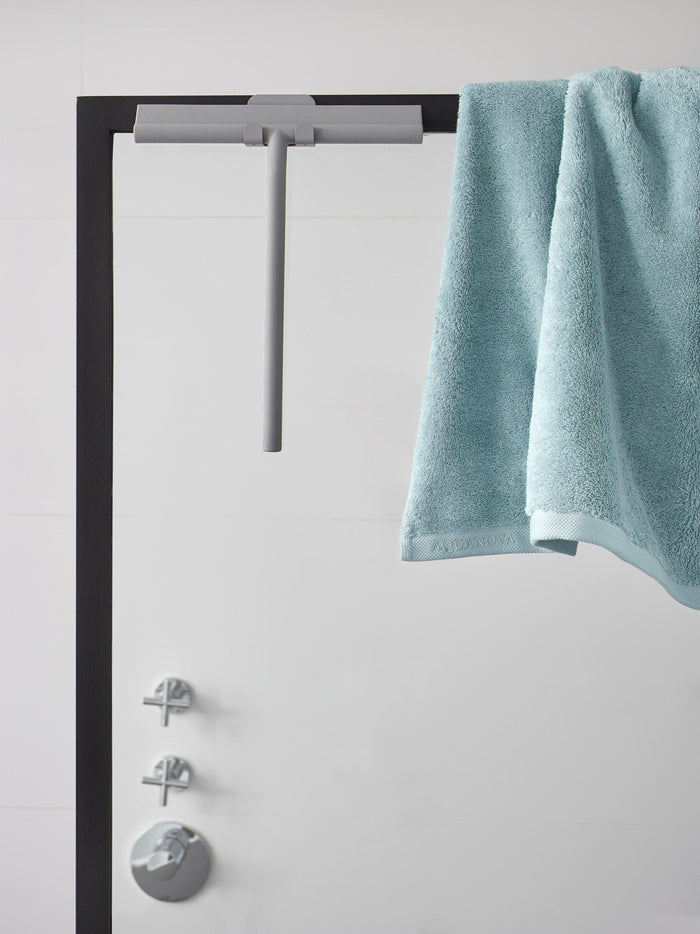 London Handdoek Aquatic | Blauw | Katoen