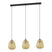 EGLO Dembleby - Hanglamp - E27 - 90 cm - Zwart