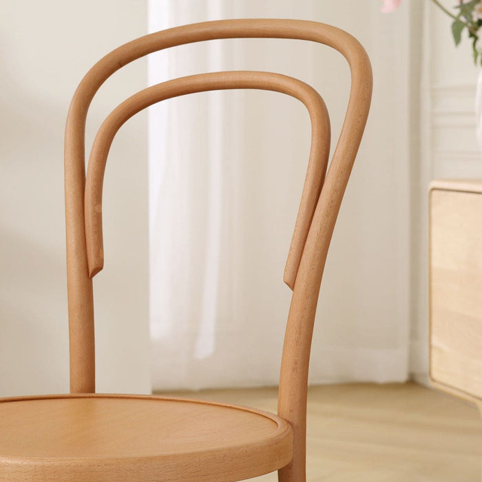 Fameg Vienna Thonet No.14 Houten Bistrostoel Naturel