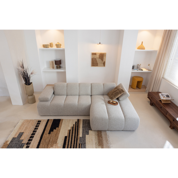 WOOOD Liberal Vloerkleed - Jute|Katoen - Melange - 1x170x240