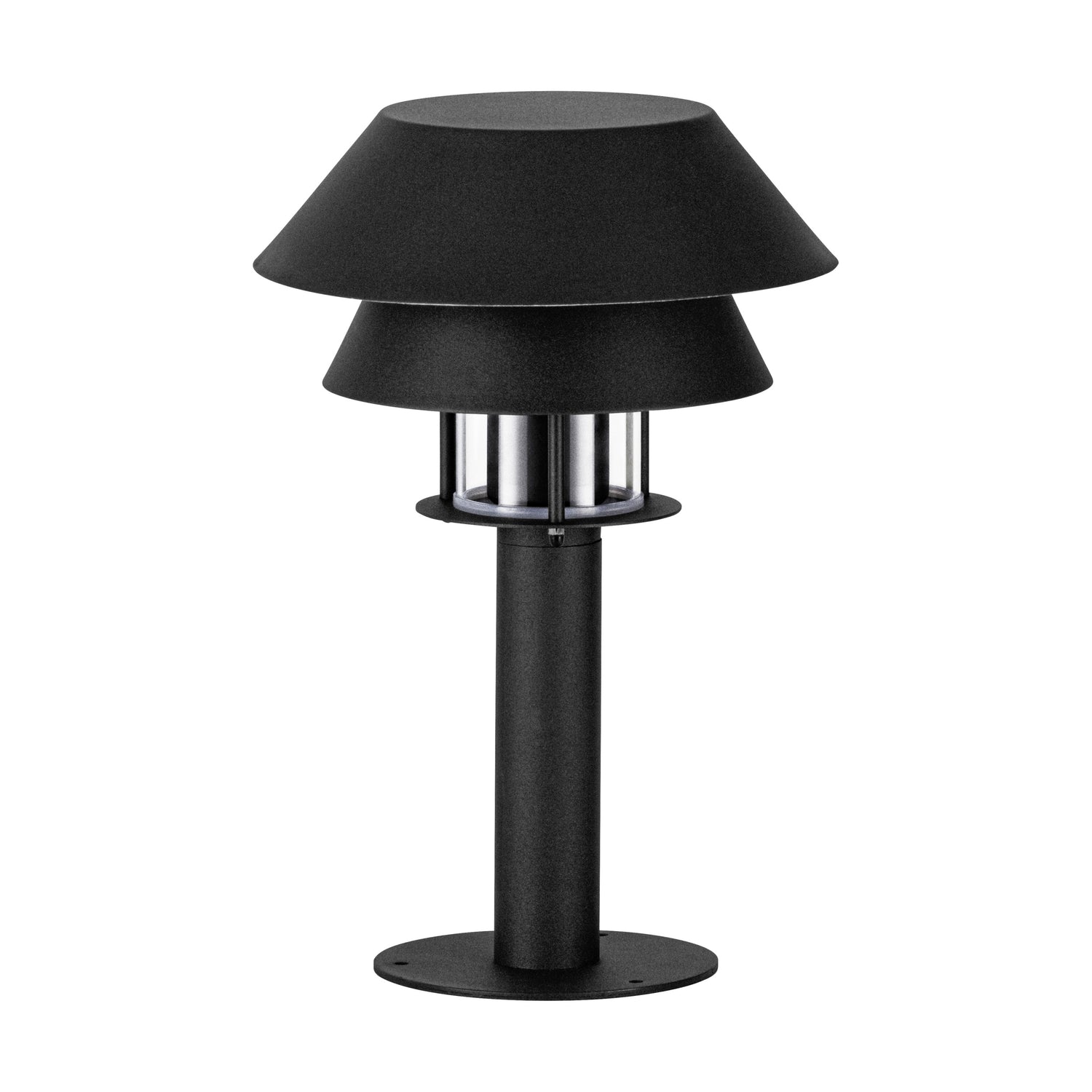 EGLO CHIAPPERA Sokkelarmaturen - buitenverlichting - E27 - Zwart, wit