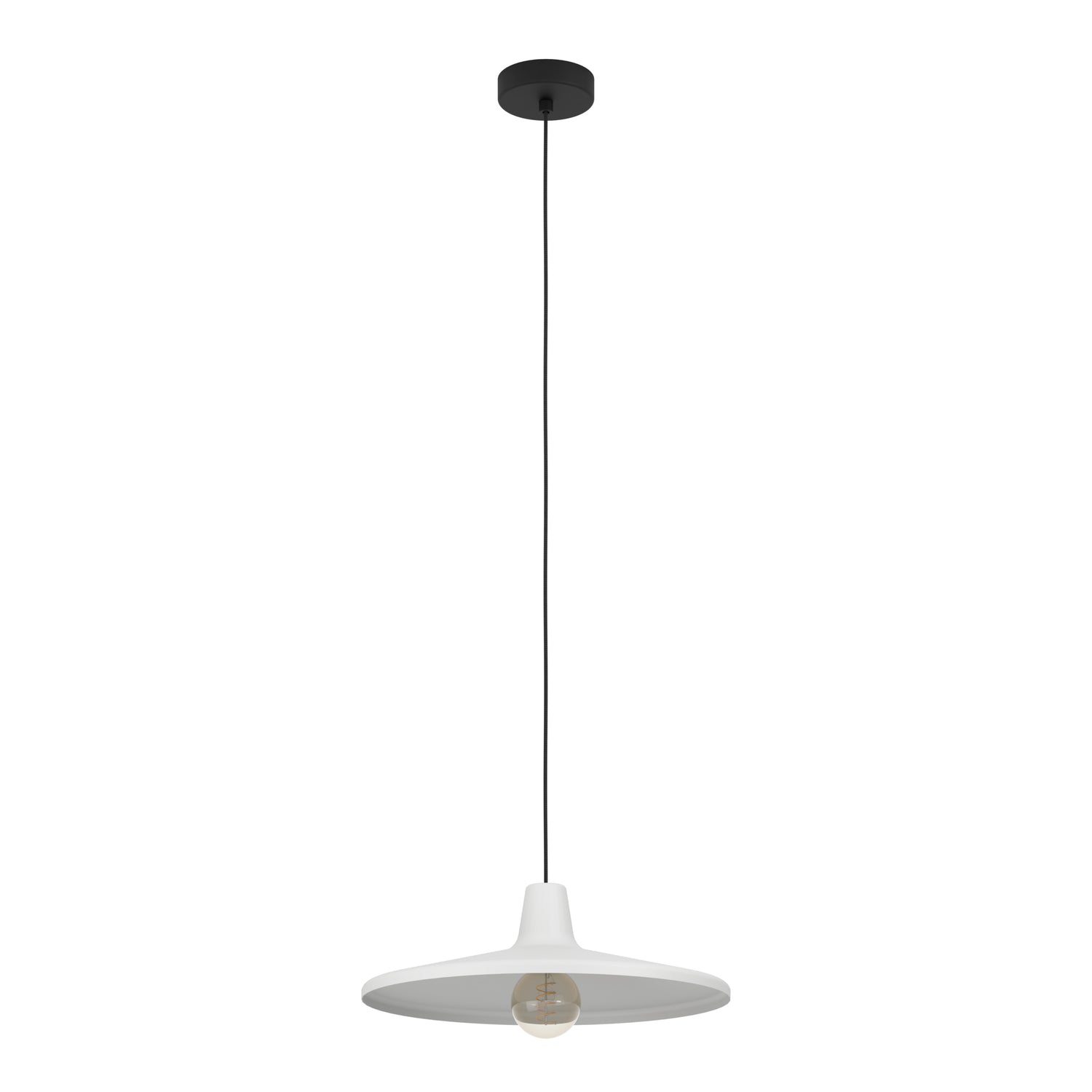 EGLO Miniere hanglamp - E27 - Zwart