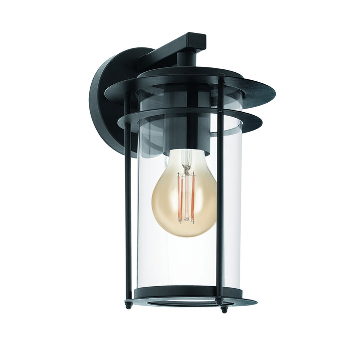 EGLO Valdeo - Buitenverlichting - IP44 - Wandlamp - 1 Lichts - Zwart