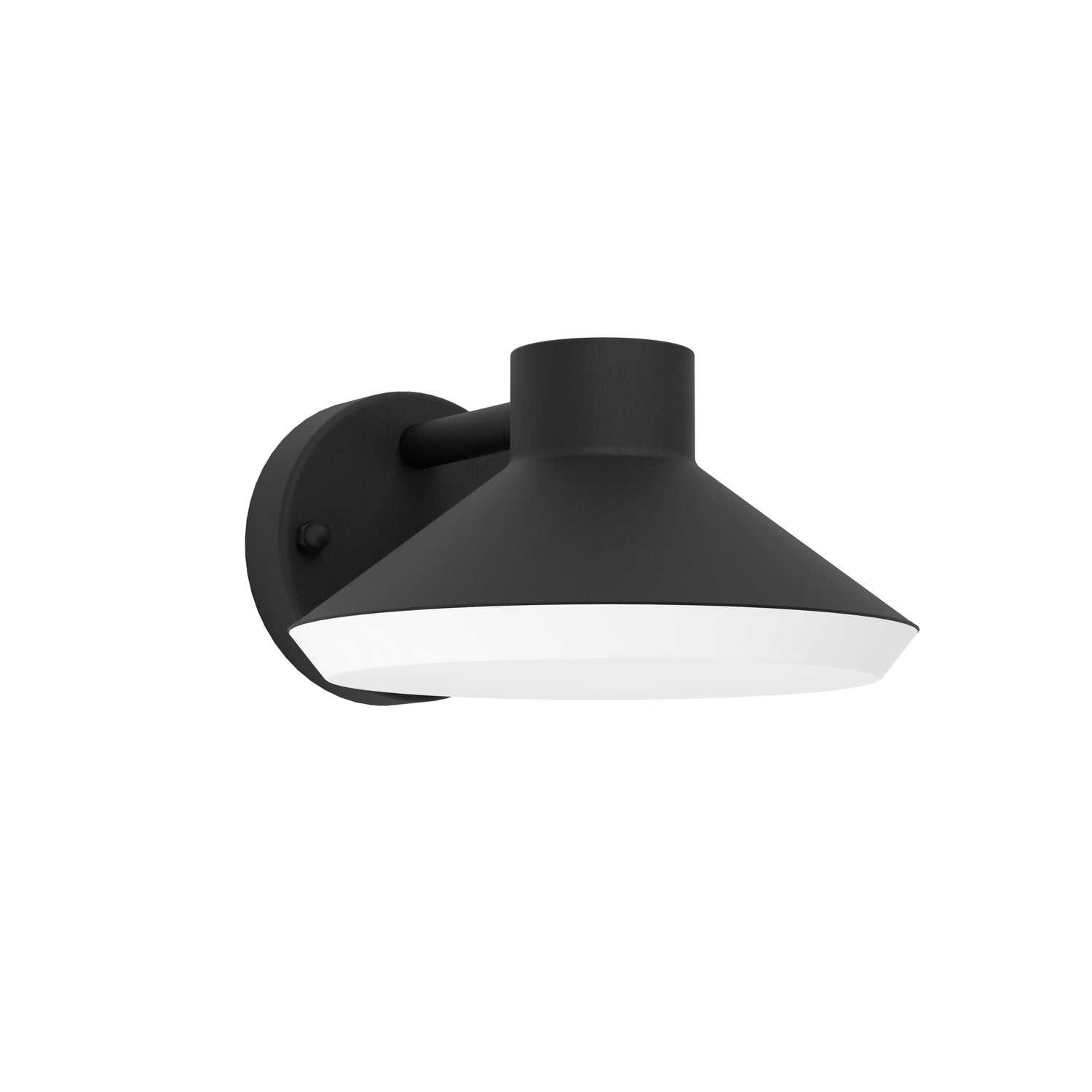EGLO Ninnarella Wandlamp - buitenverlichting - GU10 - Zwart