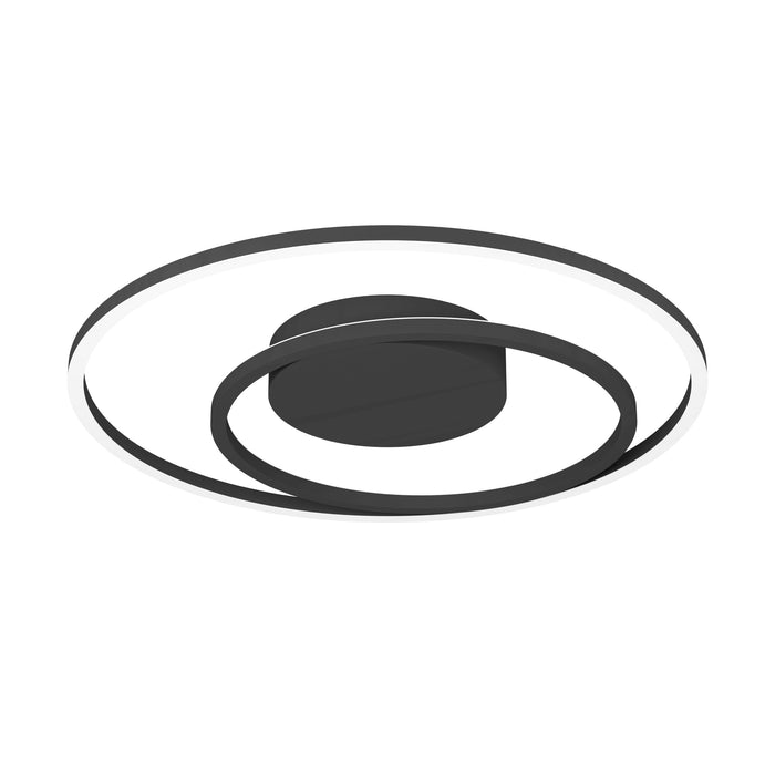 EGLO connect.z Calagrano-Z Plafondlamp - Ø 45 cm - Zwart|Wit - RGB