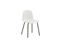 Fjôrd - Eetkamerstoel Wit Kunststof - Arctic - Set van 2