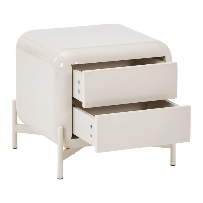 by fonQ Glinta Nachtkastje - Crème