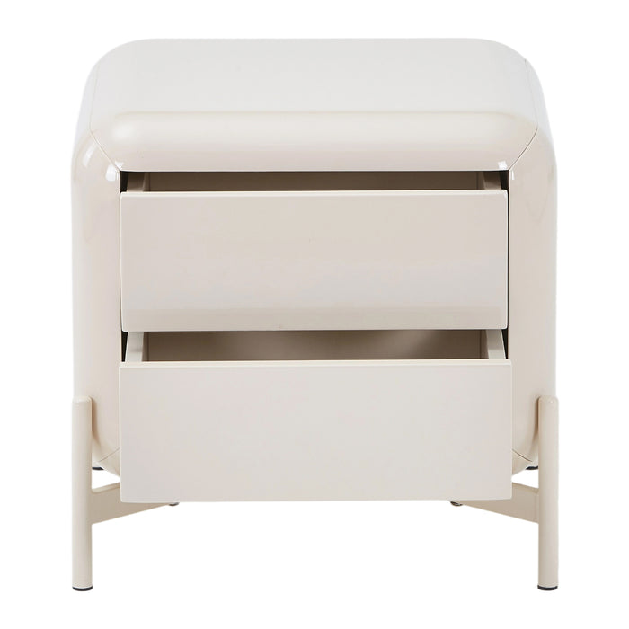 by fonQ Glinta Nachtkastje - Crème