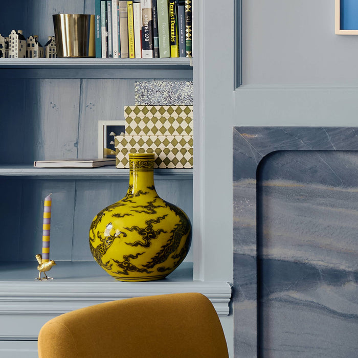 POLSPOTTEN Flock Of Birds Kandelaar Set van 2 - Goud