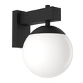 EGLO Bufalata Wandlamp - buitenverlichting - E27 - Zwart
