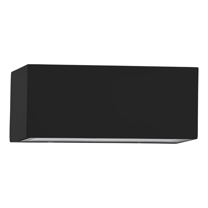 EGLO Spongano Wandlamp - buitenverlichting - LED - Zwart