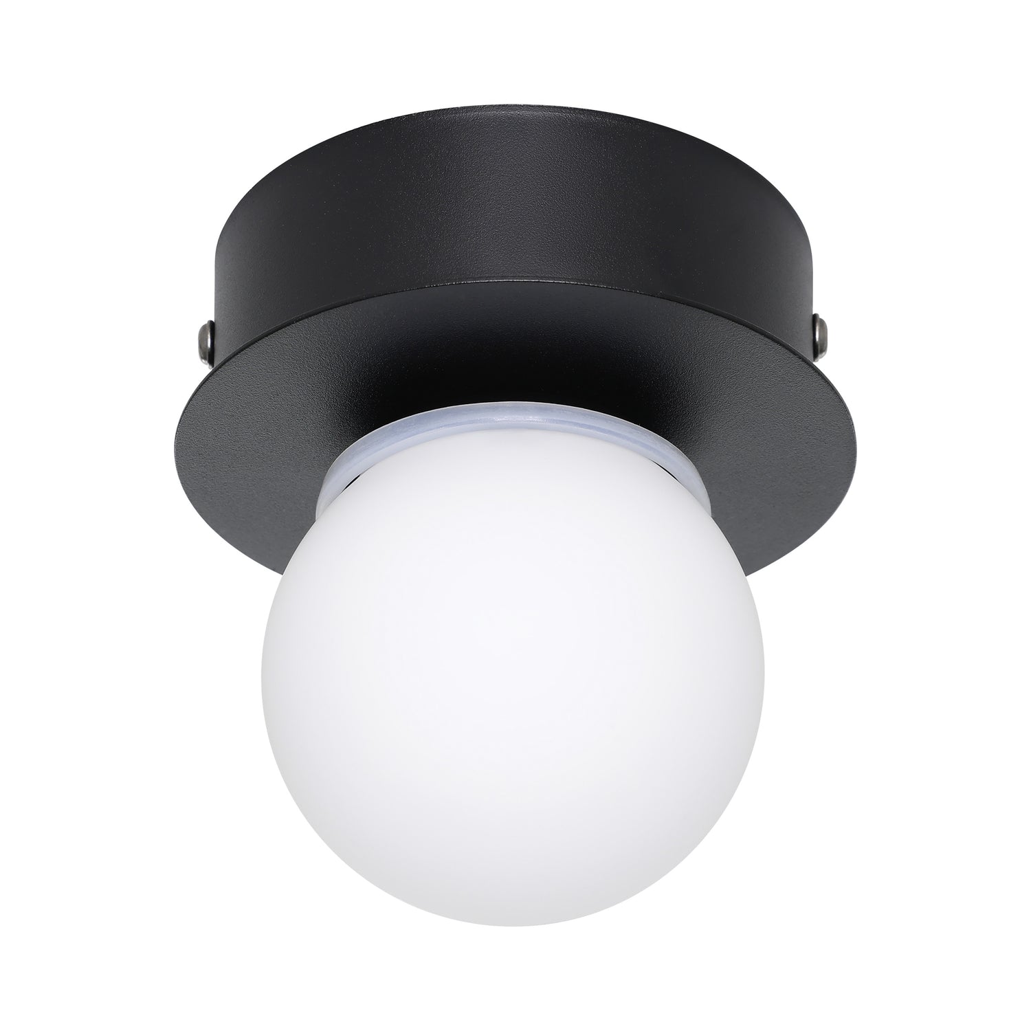 EGLO Mosiano plafondlamp - LED - Ø 11 cm  - Zwart|Wit