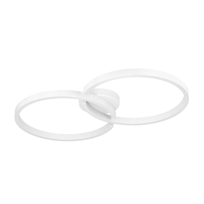 EGLO Amandolo Plafondlamp - LED - 67,5 cm - Wit