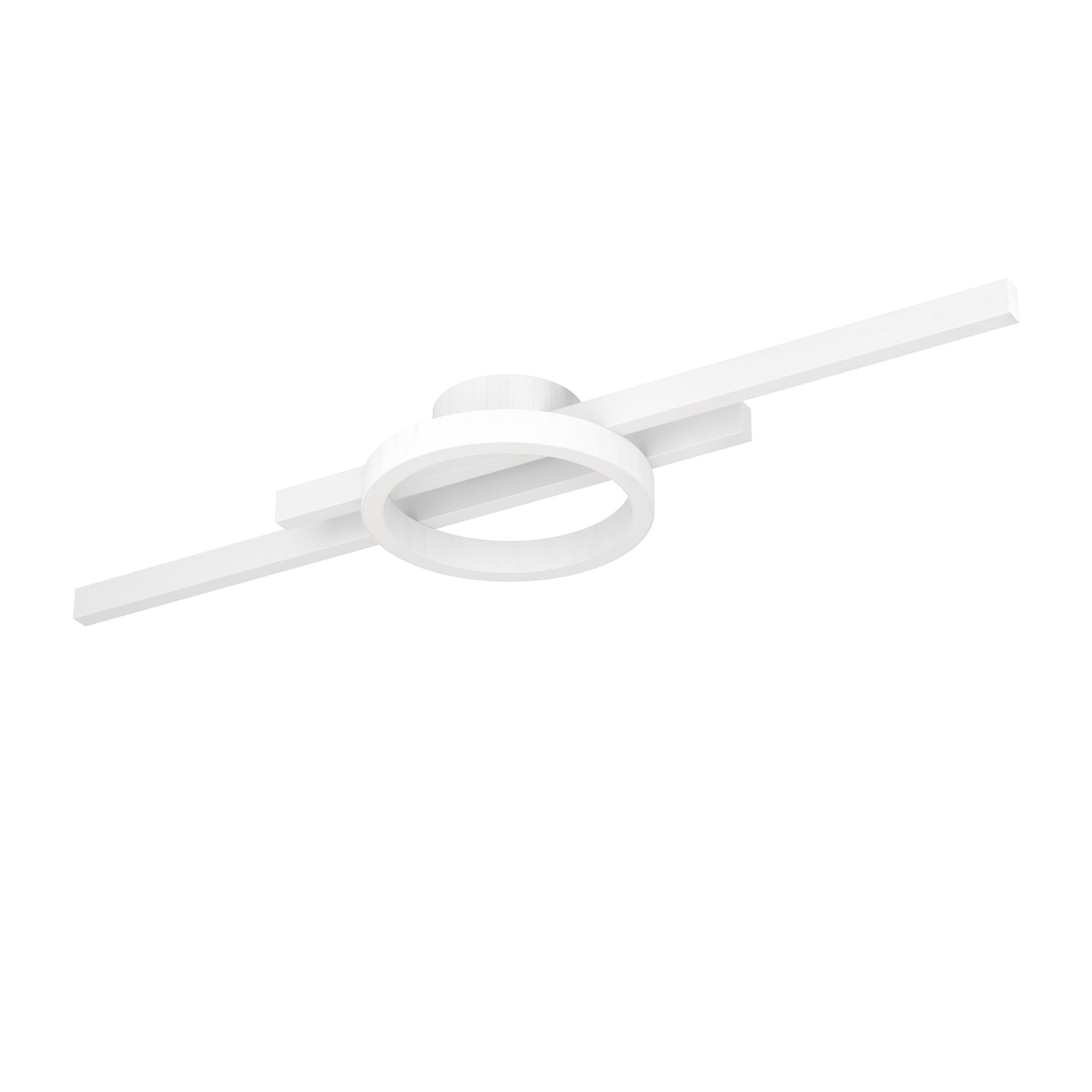 EGLO Amandolo Plafondlamp - LED - 77,5 cm - Wit