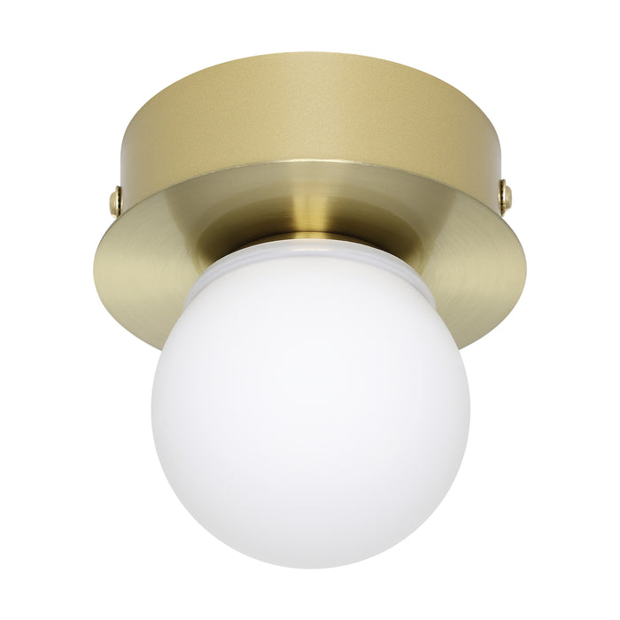 EGLO Mosiano plafondlamp - LED - Ø 11 cm  - Goud|Wit